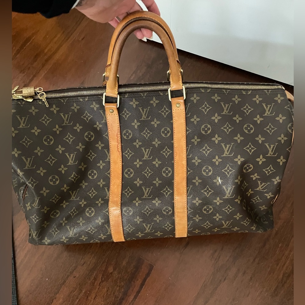 LV Keepall 55 Monogram ❤️‍🔥